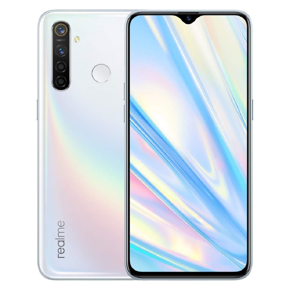 Realme 5 Pro (Chroma White 8GB RAM, 128 GB Storage) refurbished