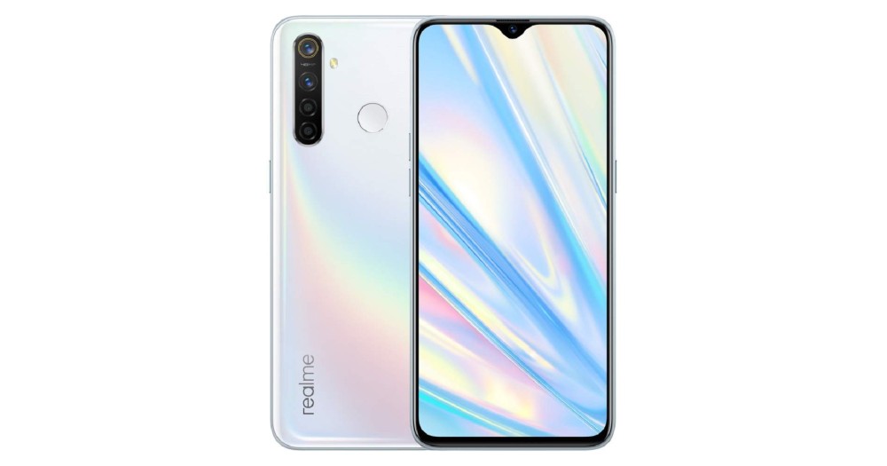 Realme 5 Pro (Chroma White, 8GB RAM, 128 GB Storage) Refurbished