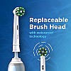 Oral B Pro 3 Electric Toothbrush, Rechargeable, 3 Pressure Modes for Sensitivity for Adults