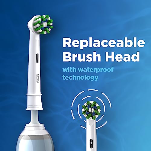 Oral B Pro 3 Electric Toothbrush, Rechargeable, 3 Pressure Modes for Sensitivity for Adults Oral B Pro 3 Electric Toothbrush, Rechargeable, 3 Pressure Modes for Sensitivity for Adults
