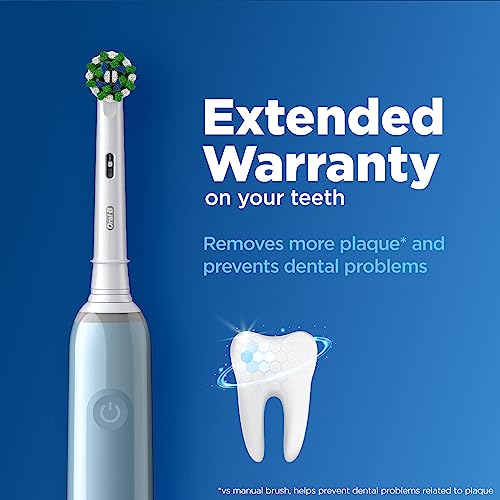 Oral B Pro 3 Electric Toothbrush, Rechargeable, 3 Pressure Modes for Sensitivity for Adults Oral B Pro 3 Electric Toothbrush, Rechargeable, 3 Pressure Modes for Sensitivity for Adults