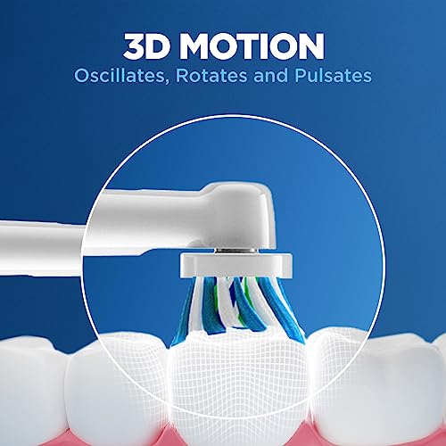 Oral B Pro 3 Electric Toothbrush, Rechargeable, 3 Pressure Modes for Sensitivity for Adults Oral B Pro 3 Electric Toothbrush, Rechargeable, 3 Pressure Modes for Sensitivity for Adults