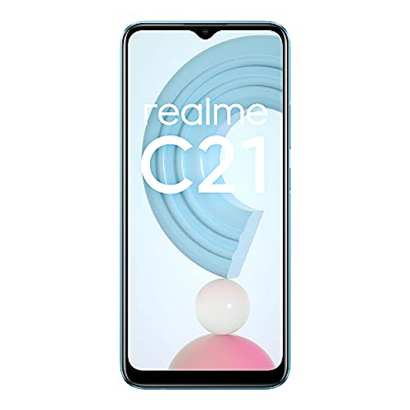 realme C21 (Cross Blue, 4GB RAM 64GB Storage) Refurbished