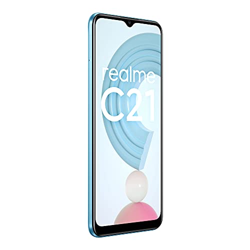 realme C21 (Cross Blue, 4GB RAM 64GB Storage) Refurbished