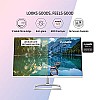 HP M24f 23.8-Inch(60.45cm) Eye Safe Certified Full HD 1920 x 1080 Pixels IPS 3-Sided Micro-Edge LED Monitor Silver