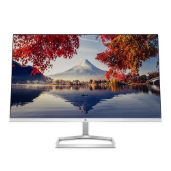 HP M24f 23.8-Inch(60.45cm) Eye Safe Certified Full HD 1920 x 1080 Pixels IPS 3-Sided Micro-Edge LED Monitor Silver