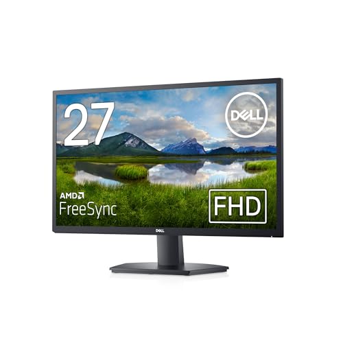 Dell SE2722H 27 Inch 1920 X 1080 Pixels FHD 75Hz Monitor Black Dell SE2722H 27 Inch 1920 X 1080 Pixels FHD 75Hz Monitor Black