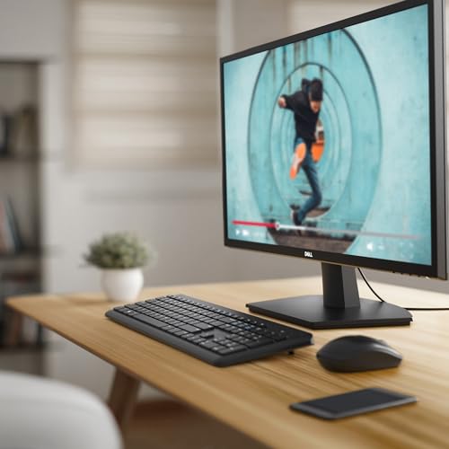 Dell SE2722H 27 Inch 1920 X 1080 Pixels FHD 75Hz Monitor Black Dell SE2722H 27 Inch 1920 X 1080 Pixels FHD 75Hz Monitor Black