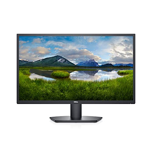 Dell SE2722H 27 Inch 1920 X 1080 Pixels FHD 75Hz Monitor Black Dell SE2722H 27 Inch 1920 X 1080 Pixels FHD 75Hz Monitor Black