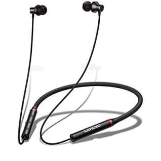 Lenovo HE05X Waterproof Magnetic Bluetooth Wireless Earphones with Microphone - Black Lenovo HE05X Waterproof Magnetic Bluetooth Wireless Earphones with Microphone - Black