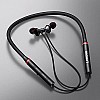 Lenovo HE05X Waterproof Magnetic Bluetooth Wireless Earphones with Microphone - Black