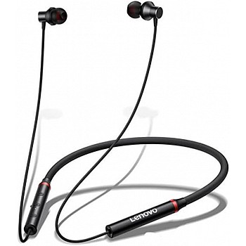 Lenovo HE05X Waterproof Magnetic Bluetooth Wireless Earphones with Microphone - Black