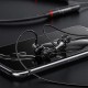 Lenovo HE05X Waterproof Magnetic Bluetooth Wireless Earphones with Microphone - Black