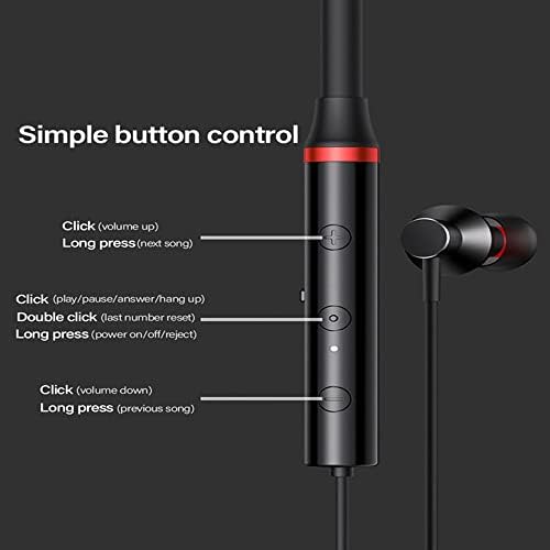 Lenovo HE05X Waterproof Magnetic Bluetooth Wireless Earphones with Microphone - Black Lenovo HE05X Waterproof Magnetic Bluetooth Wireless Earphones with Microphone - Black