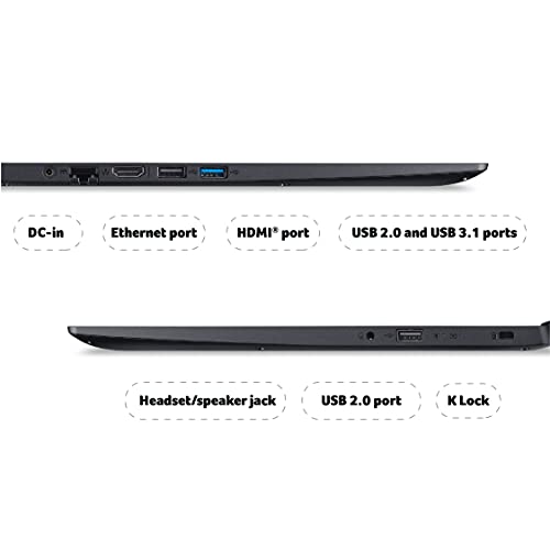 Acer Extensa 15 Thin & Light Intel Processor Pentium Silver N5030 15.6 inches(39.6cm) (4GB RAM/1TB HDD/Windows 10 graphic Card/Black/1.9 Kg, Acer Extensa 15 Thin & Light Intel Processor Pentium Silver N5030 15.6 inches(39.6cm) (4GB RAM/1TB HDD/Windows 10 graphic Card/Black/1.9 Kg,