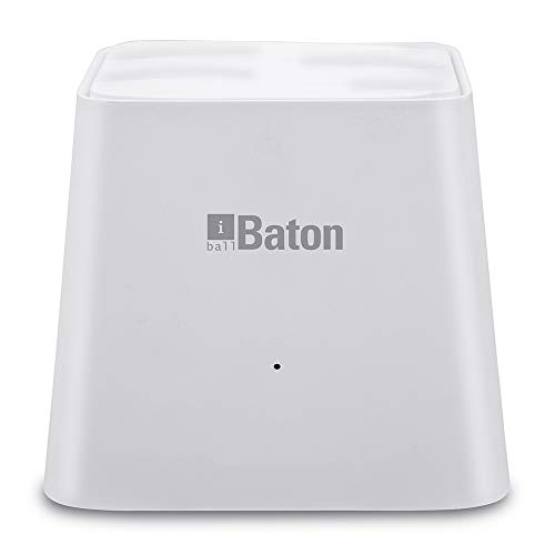 iBall WebWork Gigabit 1200M Smart AC Whole Home Wi-Fi Mesh Router iB-WRD12GM (White) iBall WebWork Gigabit 1200M Smart AC Whole Home Wi-Fi Mesh Router iB-WRD12GM (White)