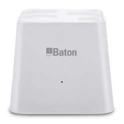 iBall WebWork Gigabit 1200M Smart AC Whole Home Wi-Fi Mesh Router iB-WRD12GM (White)