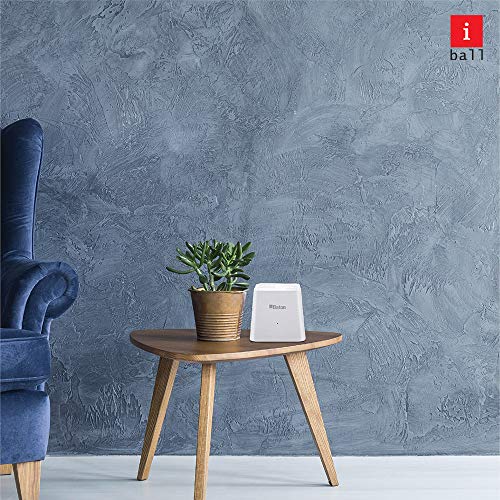 iBall WebWork Gigabit 1200M Smart AC Whole Home Wi-Fi Mesh Router iB-WRD12GM (White) iBall WebWork Gigabit 1200M Smart AC Whole Home Wi-Fi Mesh Router iB-WRD12GM (White)
