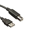 Airtree USB 2.0 High Speed Printer Scanner Cable A Male to B Male  (1.5 Meter - 4.9 Foot)