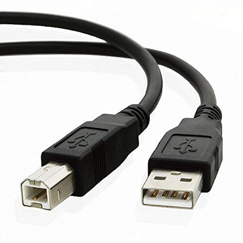 Airtree USB 2.0 High Speed Printer Scanner Cable A Male to B Male  (1.5 Meter - 4.9 Foot)