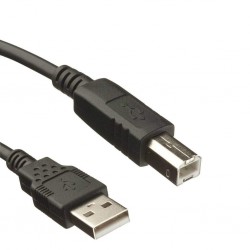 Airtree USB 2.0 High Speed Printer Scanner Cable A Male to B Male  (1.5 Meter - 4.9 Foot)