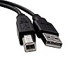 Airtree USB 2.0 High Speed Printer Scanner Cable A Male to B Male  (1.5 Meter - 4.9 Foot)