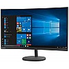 Lenovo D-Series 31.5 inch 2K QHD Curved Monitor 75Hz Raven Black