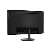 Lenovo D-Series 31.5 inch 2K QHD Curved Monitor 75Hz Raven Black