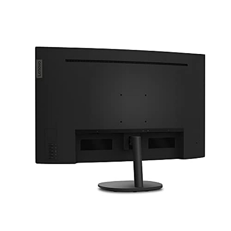 Lenovo D-Series 31.5 inch 2K QHD Curved Monitor 75Hz Raven Black