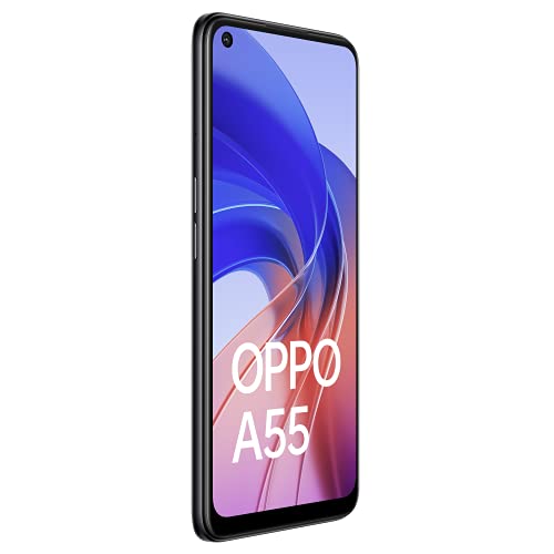 Oppo A55 (Starry Black, 4GB RAM, 64GB Storage) Refurbished
