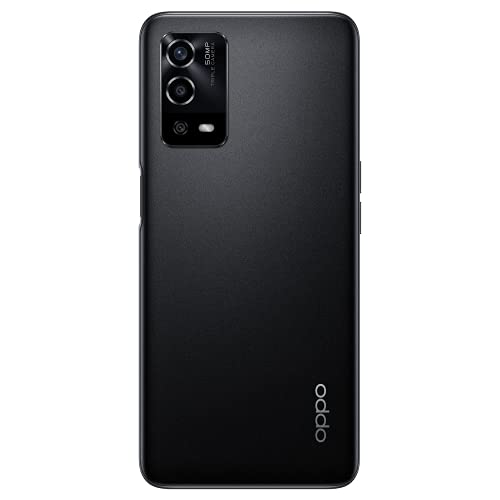 Oppo A55 (Starry Black, 4GB RAM, 64GB Storage) Refurbished