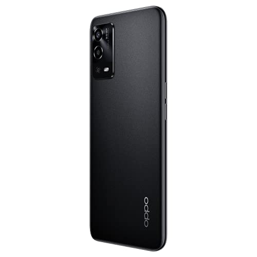 Oppo A55 (Starry Black, 4GB RAM, 64GB Storage) Refurbished