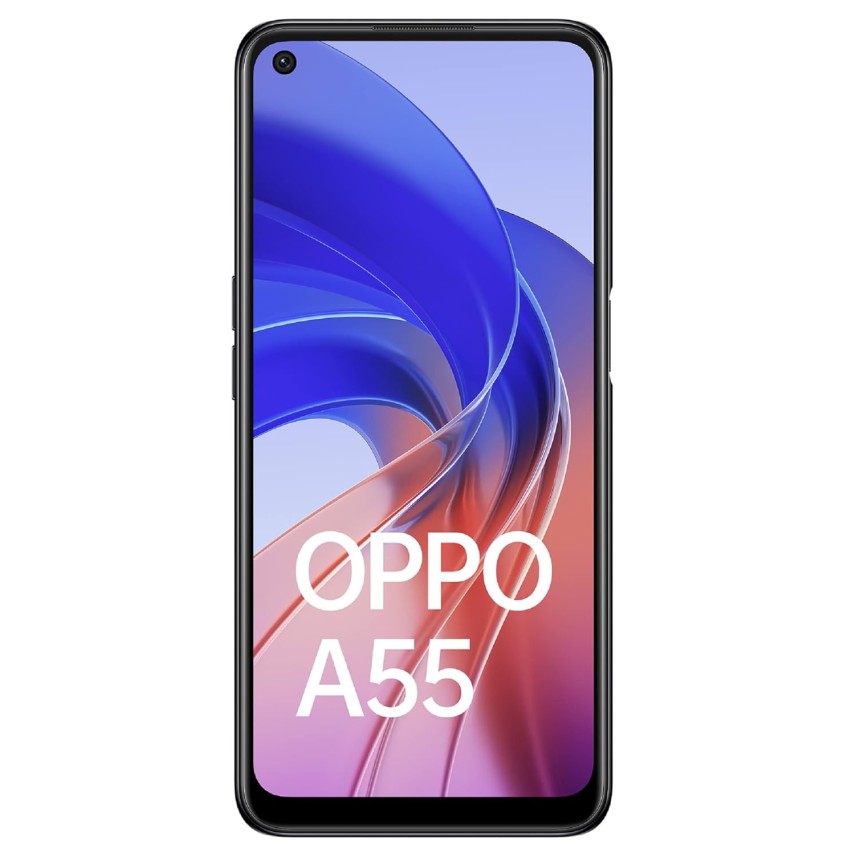 Oppo A55 (Starry Black, 4GB RAM, 64GB Storage) refurbished