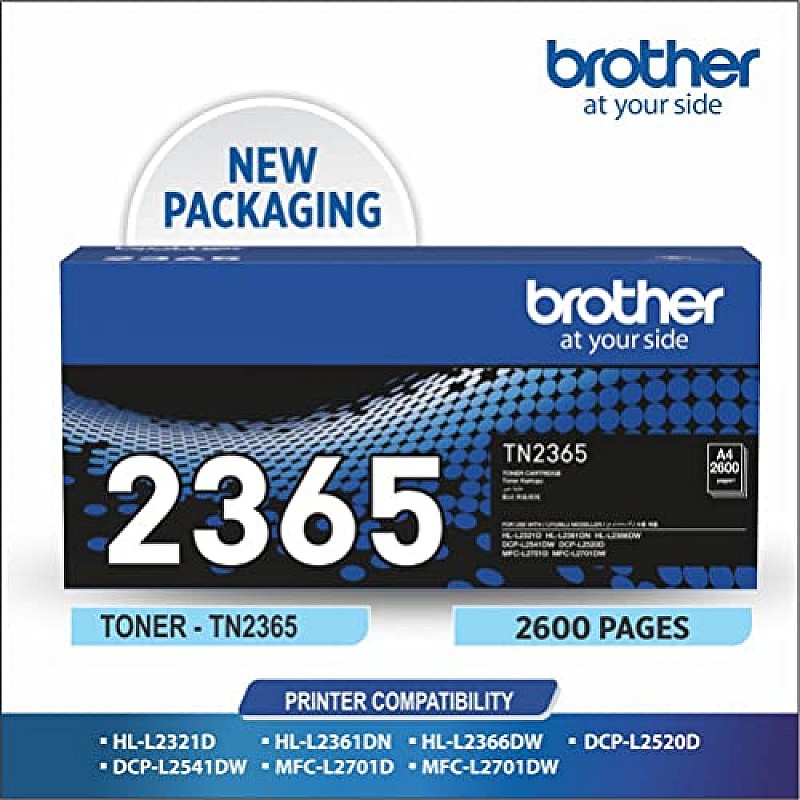 BROTHER DR-2365 Drum Cartridge Medium Black