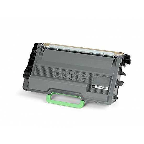 Brother TN-3478 Toner Cartridge (Black), Medium