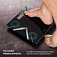 beatXP Gravity X Digital Weight Machine For Body Weight with Thick Tempered Glass, Best Bathroom Weighing Scale with LCD Display 