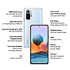  Redmi Note 10 Pro Max (Glacial Blue, 8GB RAM, 128GB Storage) -108MP Quad Camera | 120Hz Super Amoled Display Refurbished