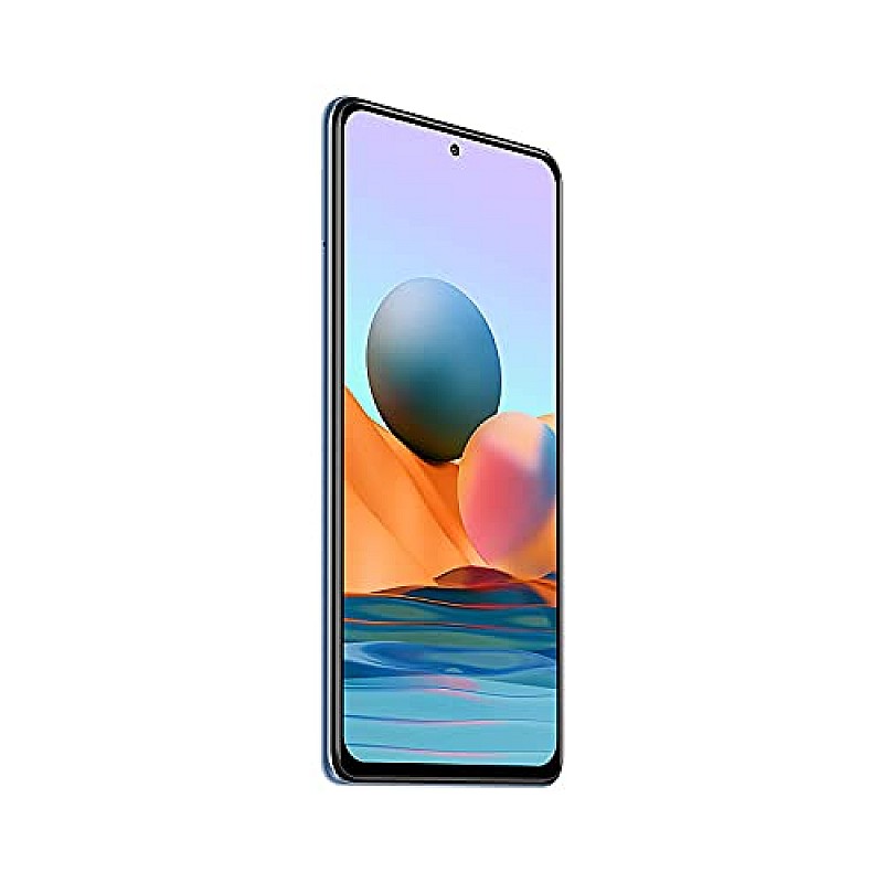 Redmi Note 10 Pro Max (Glacial Blue, 8GB RAM, 128GB Storage) -108MP Quad Camera | 120Hz Super Amoled Display Refurbished