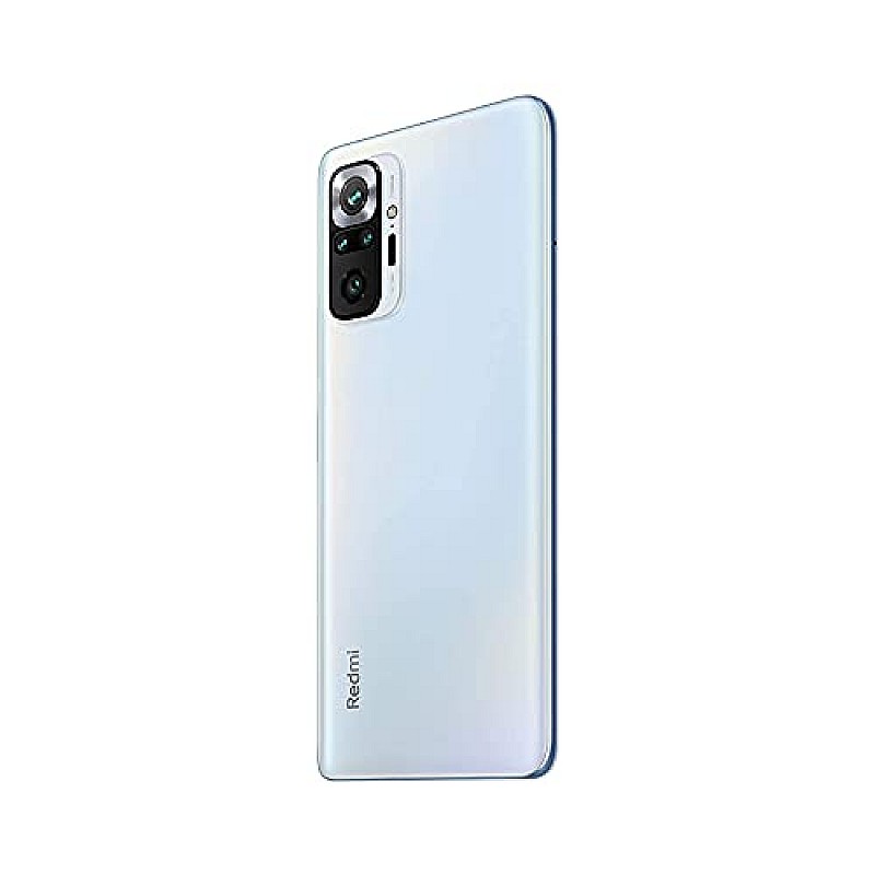 Redmi Note 10 Pro Max (Glacial Blue, 8GB RAM, 128GB Storage) -108MP Quad Camera | 120Hz Super Amoled Display Refurbished