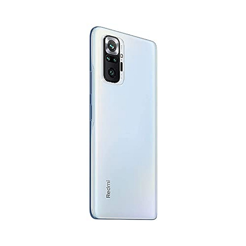 Redmi Note 10 Pro Max (Glacial Blue, 8GB RAM, 128GB Storage) -108MP Quad Camera | 120Hz Super Amoled Display Refurbished