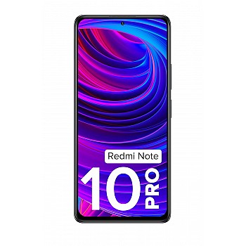 Redmi Note 10 Pro (Dark Night, 6GB RAM, 128GB Storage) Refurbished