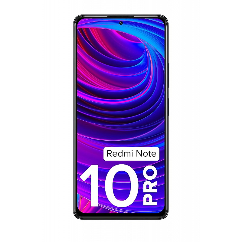 Redmi Note 10 Pro (Dark Night, 6GB RAM, 128GB Storage) Refurbished