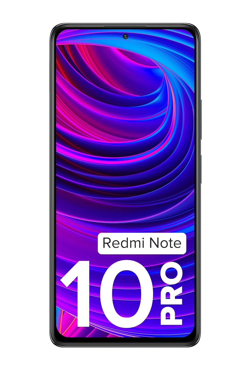 Xiaomi Redmi Note 10 Pro 128GB SIMフリー Redmi Note 10 Pro (Dark Night, 6GB RAM, 128GB Storage) Refurbished