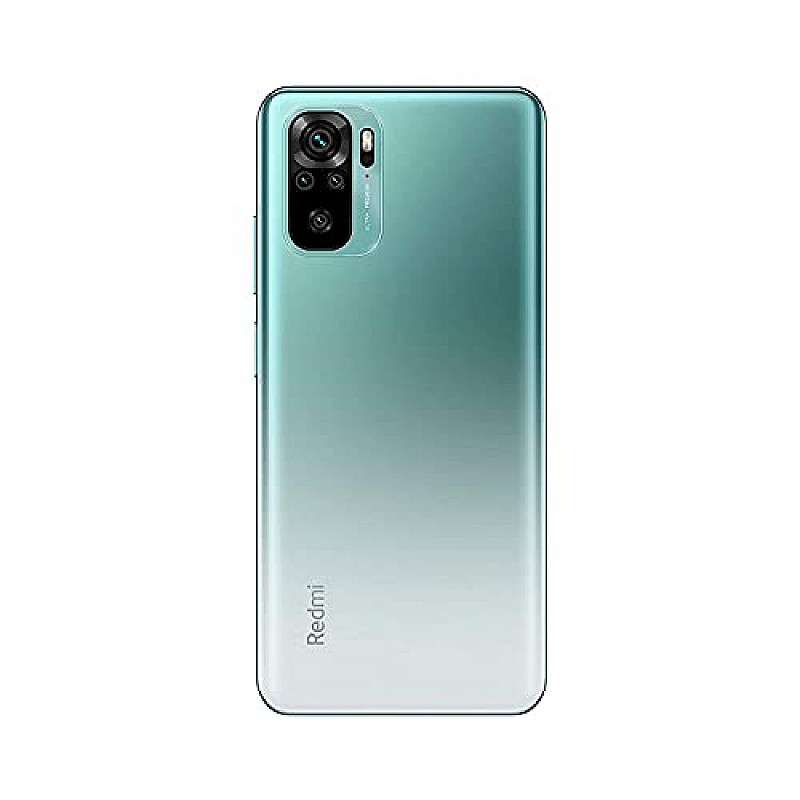 Redmi Note 10 (Aqua Green 4GB RAM, 64GB Storage) (Refurbished) 