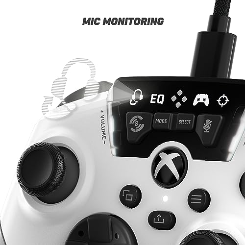 Turtle Beach Recon Controller Wired Gaming Controller for Xbox White