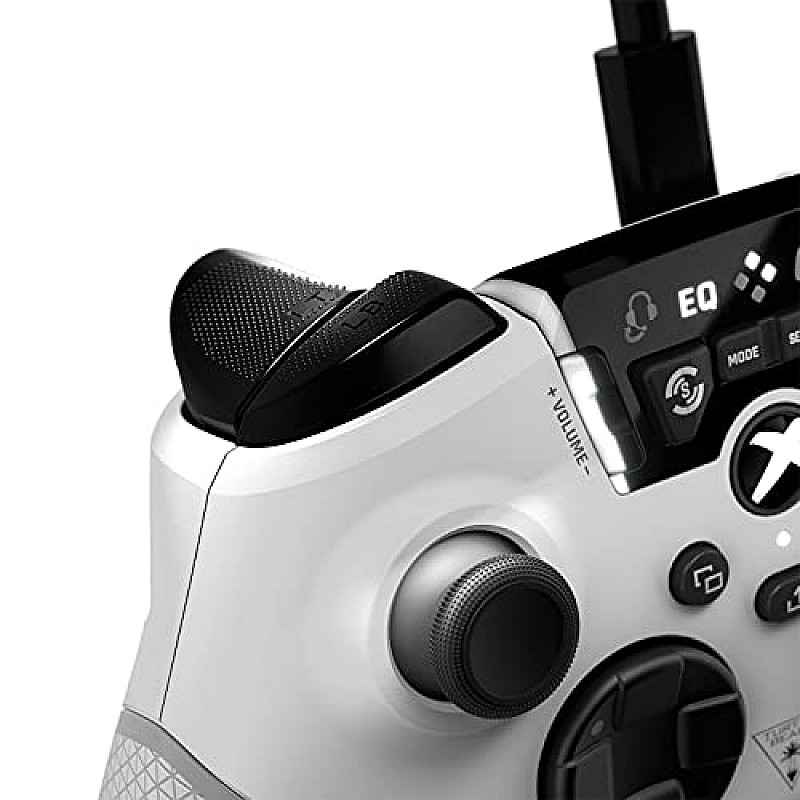 Turtle Beach Recon Controller Wired Gaming Controller for Xbox White