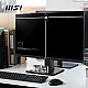 MSI Pro Mp273Qv 27 Inch Wqhd 2560 X 1440 Professional Business LCD Monitor, 75Hz Refresh Rate Black