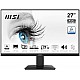 MSI Pro Mp273Qv 27 Inch Wqhd 2560 X 1440 Professional Business LCD Monitor, 75Hz Refresh Rate Black