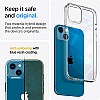 Spigen Ultra Hybrid Back Cover Case Compatible with iPhone 13 (TPU + Poly Carbonate Crystal Clear)