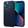 Spigen Liquid Air Back Cover Case Compatible with iPhone 13 (TPU | Navy Blue)